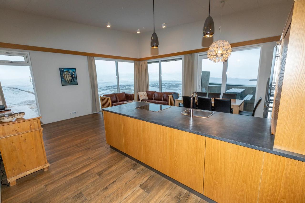 Hrimland Cottages Akureyri Kültér fotó