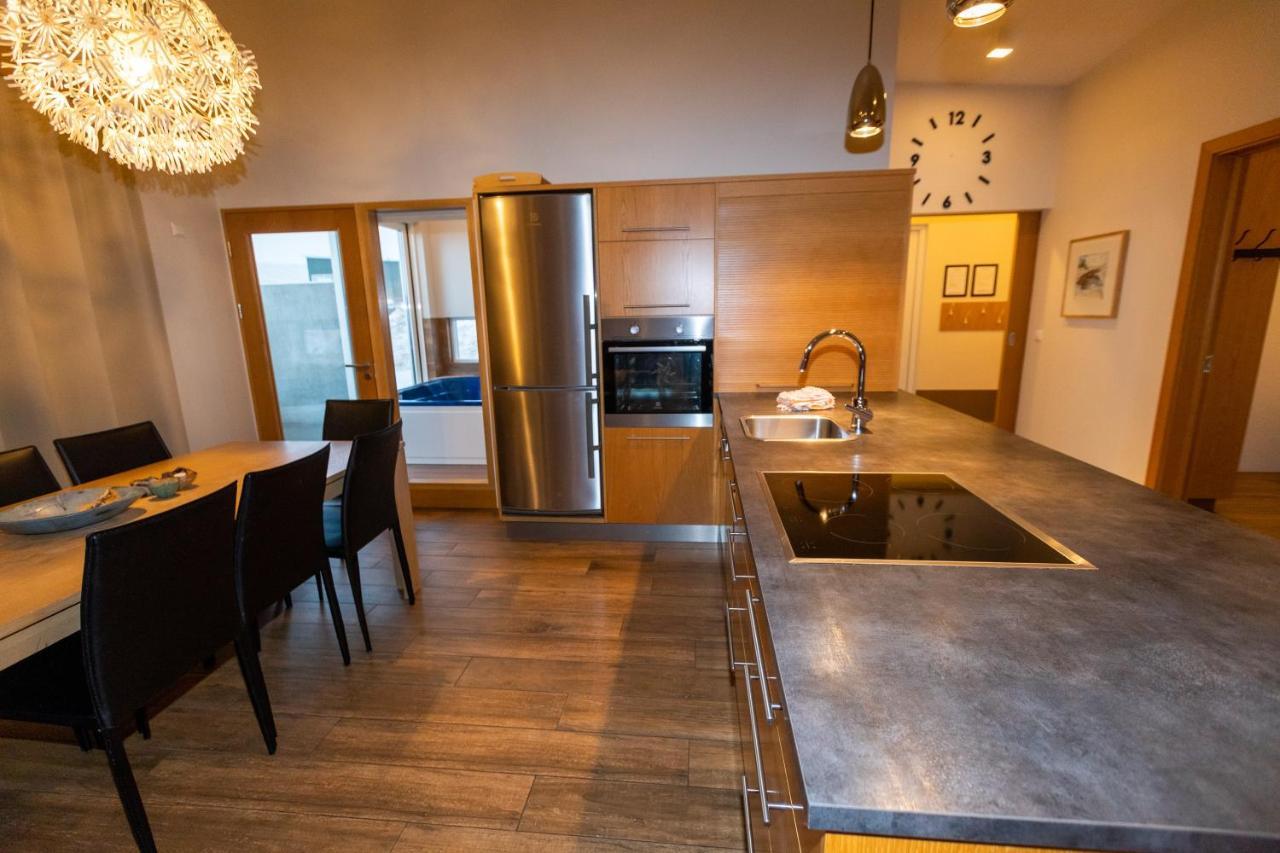 Hrimland Cottages Akureyri Kültér fotó