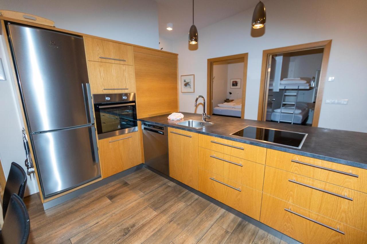 Hrimland Cottages Akureyri Kültér fotó